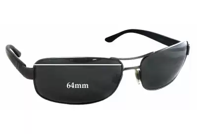 Polo Polo PH 3070 Replacement Lenses 64mm wide 