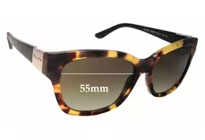 Ralph Lauren RA 5208 Replacement Lenses 55mm wide 