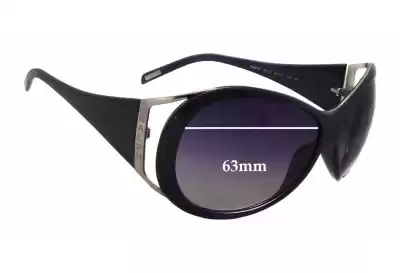Ralph Lauren RA 5038 Replacement Lenses 63mm wide 