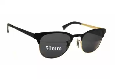 Ray-Ban RB6317 Replacement Lenses 51mm wide 