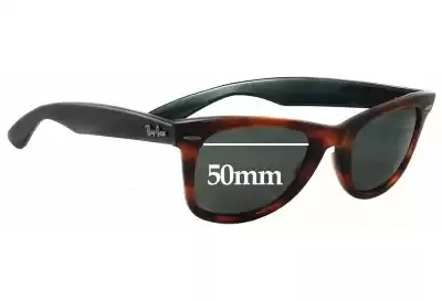 Ray-Ban B&L W1903 Wayfarer Replacement Lenses 50mm wide 