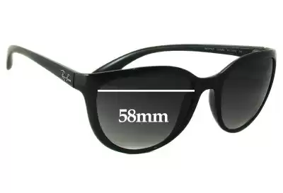 Ray-Ban RB4167 Emma Ersatzgläser 58mm wide 