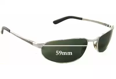 Ray-Ban RAM2062AA - 32mm high Replacement Lenses 59mm wide 