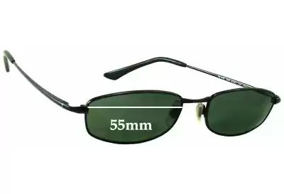 Ray-Ban RB3198 Replacement Lenses 55mm wide 