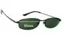 Sunglass Fix Ersatzgläser für Ray-Ban RB3198 - 55mm Wide 