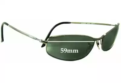 Ray-Ban RB3216 Replacement Lenses 59mm wide 