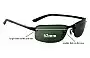 Sunglass Fix Ersatzgläser für Ray-Ban RB3217 (Small Nose Hole) - 62mm Wide 