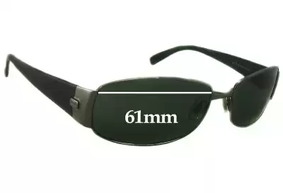 Ray-Ban RB3238 Replacement Lenses 61mm wide 
