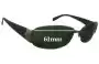 Sunglass Fix Ersatzgläser für Ray-Ban RB3238 - 61mm Wide 