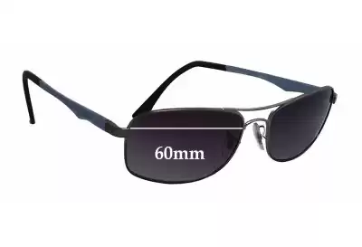 Ray-Ban RB3484 Ersatzgläser 60mm wide 
