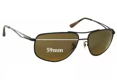 Ray-Ban RB3490 Replacement Lenses 59mm wide 