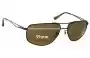 Sunglass Fix Ersatzgläser für Ray-Ban RB3490 - 59mm Wide 