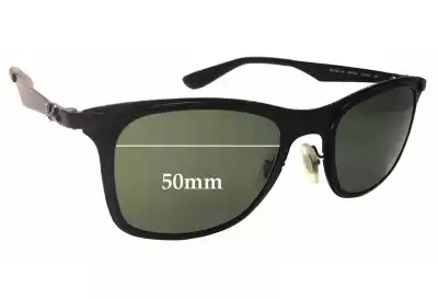 Ray-Ban RB3521-M Replacement Lenses 50mm wide 