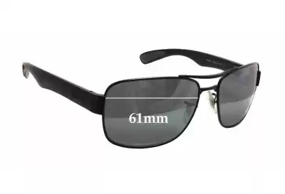 Ray-Ban RB3522 Ersatzgläser 61mm wide 