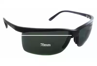 Ray-Ban RB4025 Replacement Lenses 70mm wide 