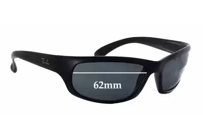 Ray-Ban RB4037 Replacement Lenses 62mm wide 