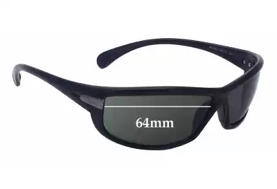 Ray-Ban RB4054 Ersatzgläser 64mm wide 