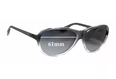Ray-Ban RB4153 Replacement Lenses 61mm wide 