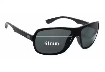 Ray-Ban RB4192 Ersatzgläser 61mm wide 