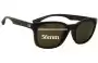 Sunglass Fix Replacement Lenses for Ray-Ban RB4197 - 56mm Wide 