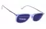 Sunglass Fix Replacement Lenses for Ray-Ban RB4225 LightRay - 52mm Wide 