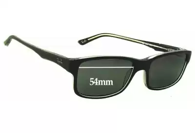 Ray-Ban RB5245 Replacement Lenses 54mm wide 