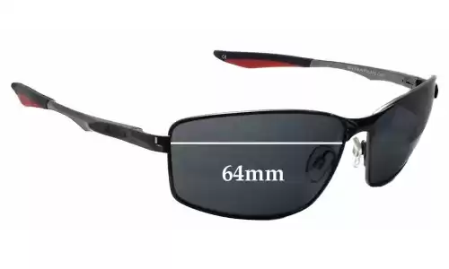 Sunglass Fix Replacement Lenses for Reebok RBS 5 - 64mm Wide Sunglass Fix Replacement Lenses for Reebok RBS 5 - 64mm Wide