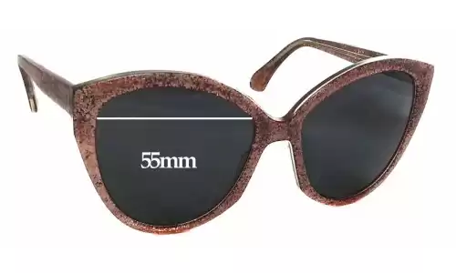 Sunglass Fix Replacement Lenses for Robert La Roche MOD 205 - 55mm Wide 