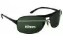 Sunglass Fix Replacement Lenses for Ray-Ban RB3323 - 60mm Wide 