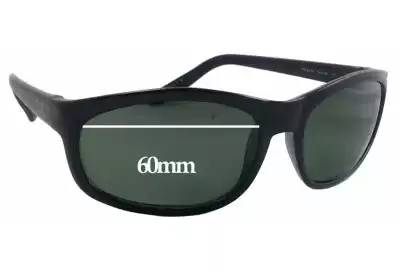Ray-Ban RB4004 Replacement Lenses 60mm wide 