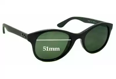 Ray-Ban RB4203 Ersatzgläser 51mm wide 