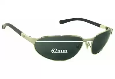 Ray-Ban B&L W3159 Replacement Lenses 62mm wide 
