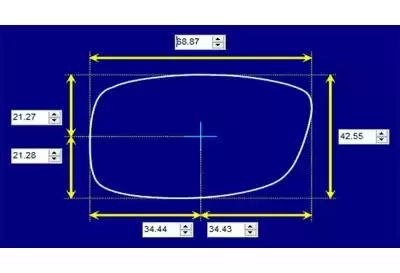 Roc Focus Lentilles de Remplacement 69mm wide 