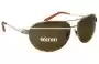 Sunglass Fix Replacement Lenses for S4 S4 JP Aviator - 66mm Wide 
