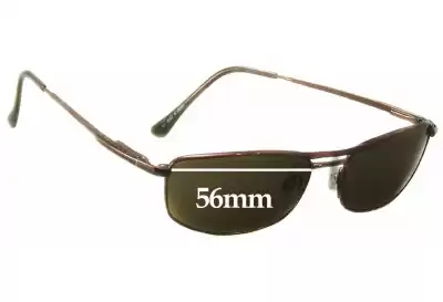 Serengeti Montalone Replacement Lenses 56mm wide 