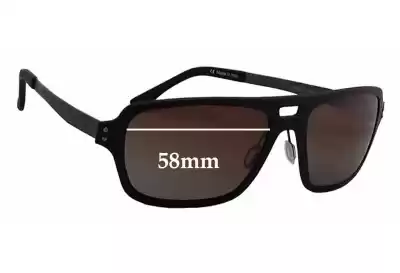 Serengeti Nunzio Replacement Lenses 58mm wide 