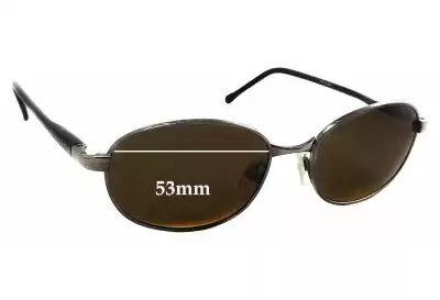 Serengeti Strata Epiro Replacement Lenses 53mm wide 