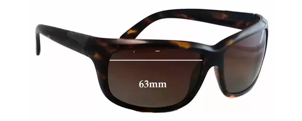 Verres De Remplacement Pour Lunettes Serengeti Ferrara - 59mm - UV400 - Australie - Neufs