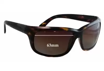 Serengeti Vetera Replacement Lenses 63mm wide 