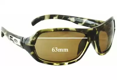 Smith Prophet Replacement Lenses 63mm wide 