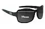 Sunglass Fix Replacement Lenses for Smoke & Mirrors  Flash - 59mm Wide 