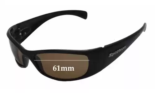 Sunglass Fix Lentilles de Remplacement pour Spotters Penetrator - 61mm Wide 