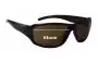 Sunglass Fix Replacement Lenses for Spotters Vector - 64mm Wide 