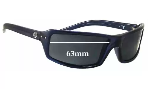 Sunglass Fix Replacement Lenses for Spy Optic 42 - 63mm Wide Sunglass Fix Replacement Lenses for Spy Optic 42 - 63mm Wide