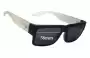 Sunglass Fix Verres de Remplacement pour Spy Optic Cyrus - 58mm Wide 