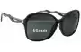 Sunglass Fix Replacement Lenses for Spy Optic Fiona - 61mm Wide 