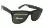 Sunglass Fix Replacement Lenses for Unbranded Lucas Film 2013 - 54mm Wide 