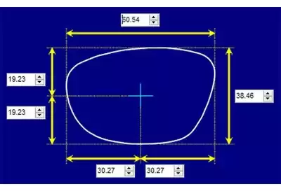 Sport Optic Saumarez Lentes de Repuesto 60mm wide 
