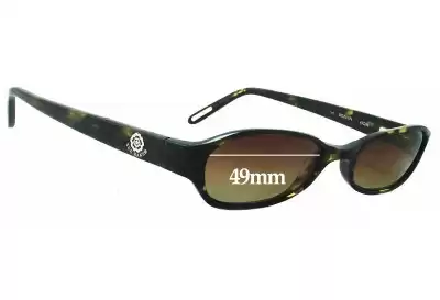 Ted Baker  Inez 9037 Replacement Lenses 49mm wide 