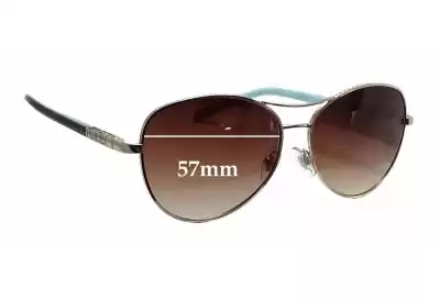 Tiffany & Co TF 3041 Ersatzgläser 57mm wide 